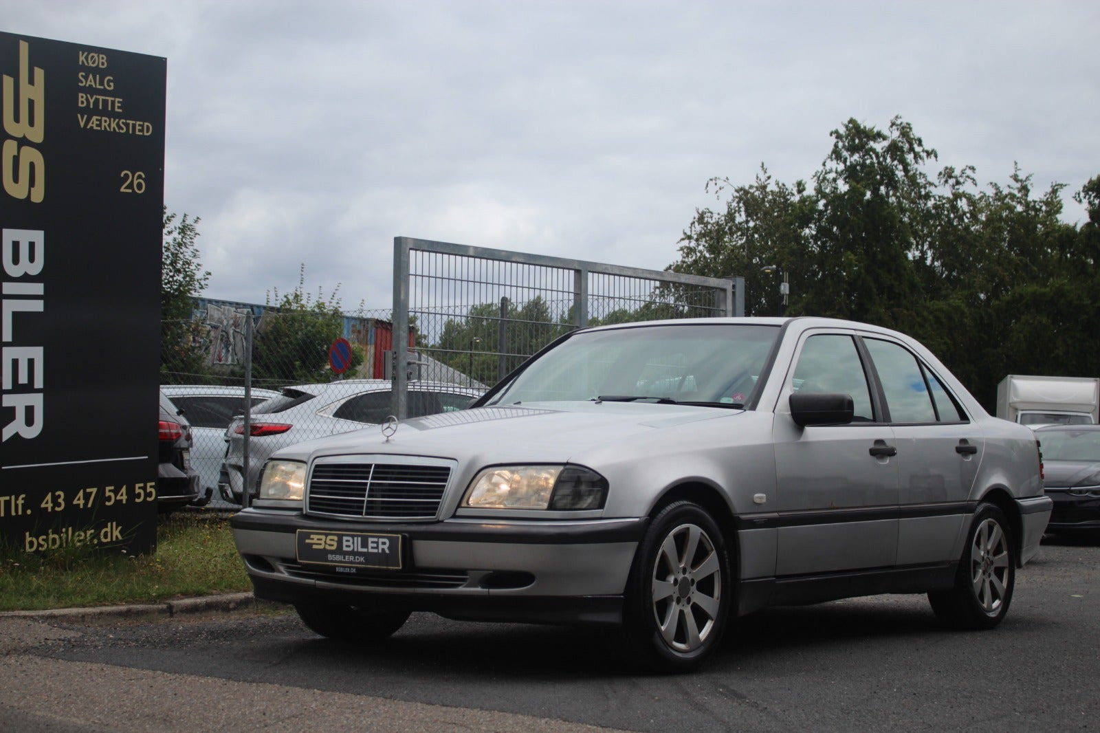 Mercedes C230 2,3 Kompressor aut.