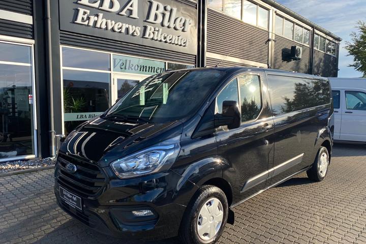Sort Ford Transit Custom 300 L2 fra 2022