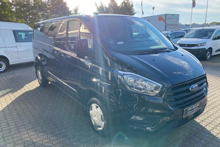 Sort Ford Transit Custom 300 L2 fra 2022
