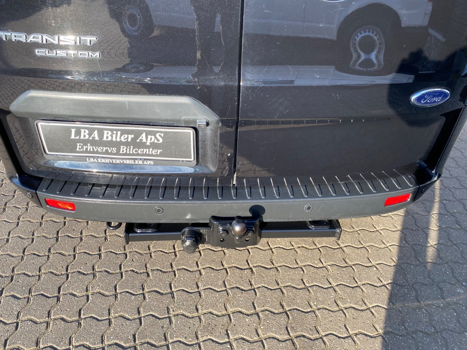 Sort Ford Transit Custom 300 L2 fra 2022