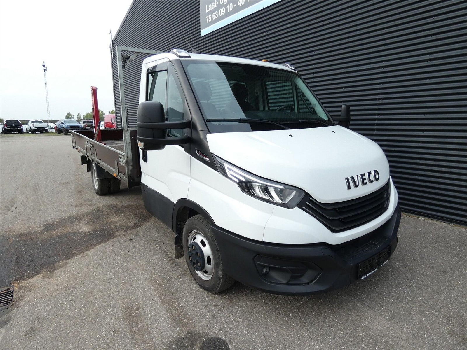 Hvid Iveco Daily fra 2023