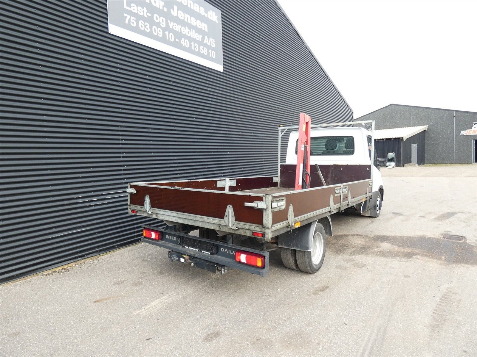 Hvid Iveco Daily fra 2023