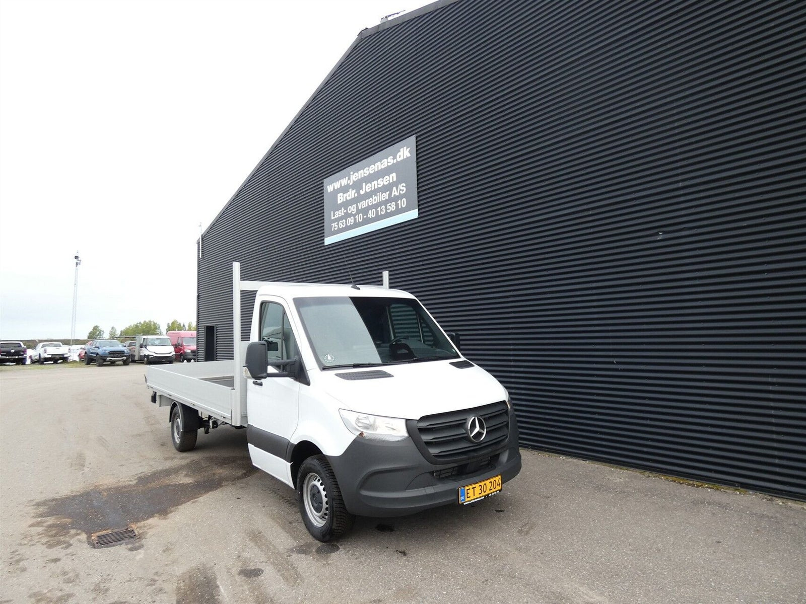 Mercedes Sprinter 317 2,0 CDi A3 Chassis PRO aut. RWD