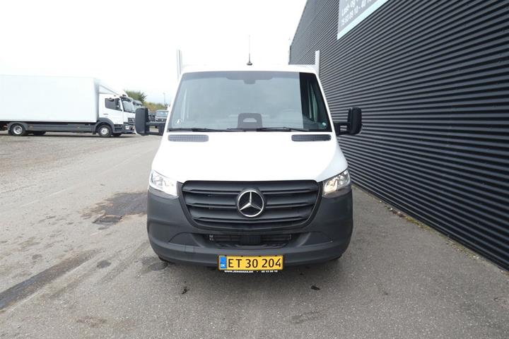 Hvid Mercedes Sprinter 317 fra 2026