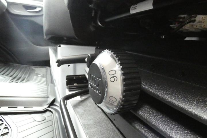 Hvid Mercedes Sprinter 317 fra 2026