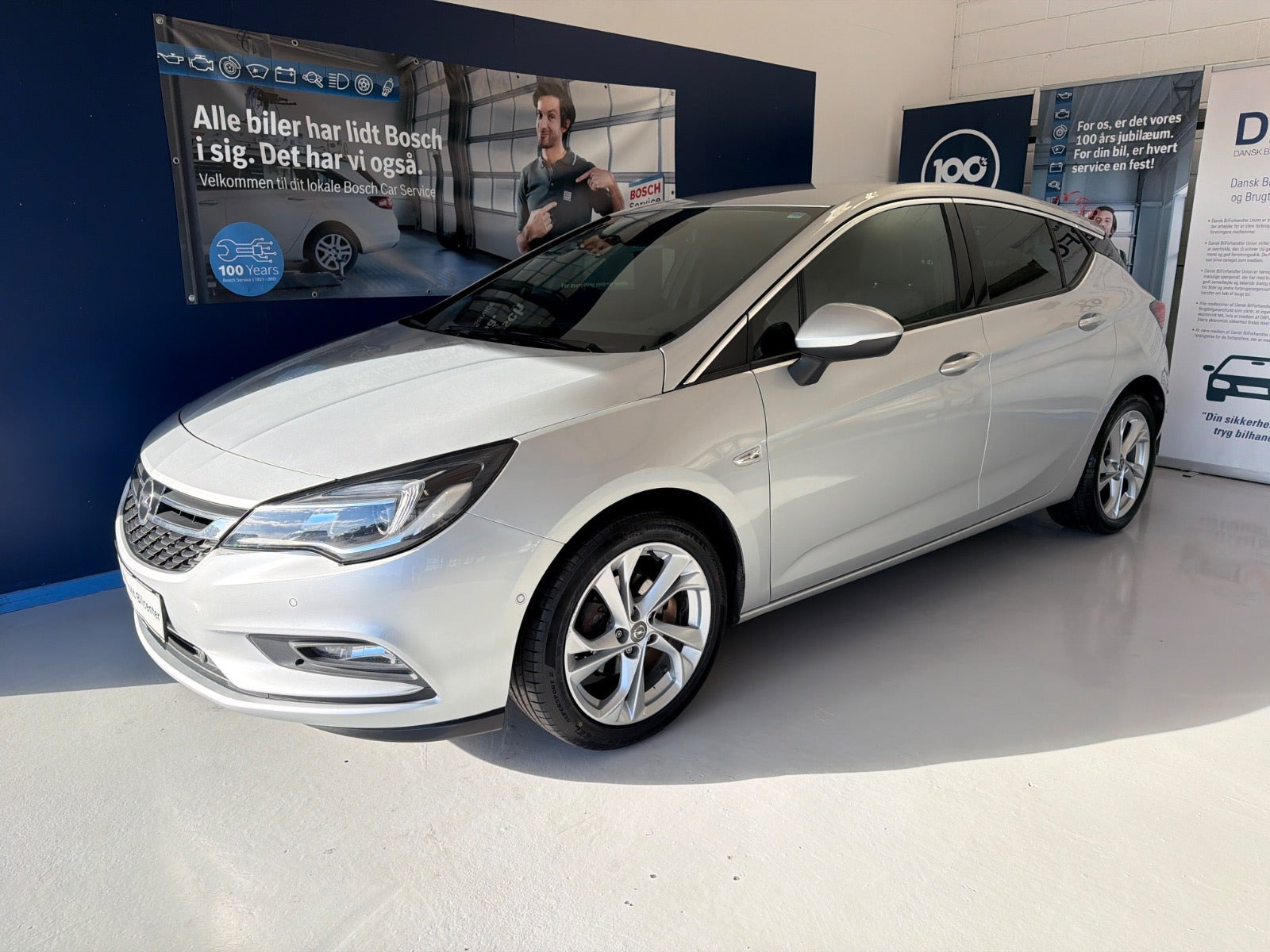 Opel Astra 1,4 T 150 Exclusive aut.