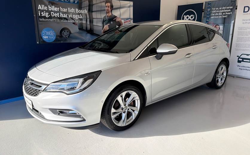 Opel Astra 1,4 T 150 Exclusive aut.