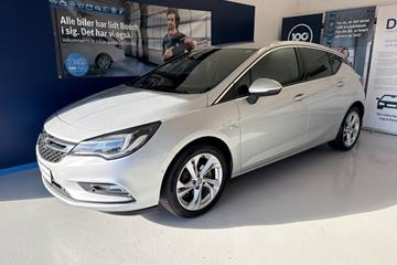 Opel Astra 1,4 T 150 Exclusive aut.