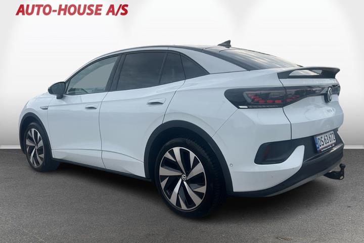 Hvid VW ID.5 fra 2022