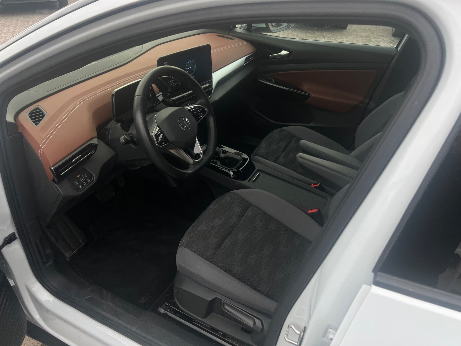 Hvid VW ID.5 fra 2022
