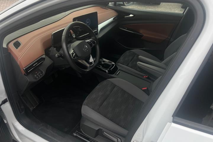Hvid VW ID.5 fra 2022
