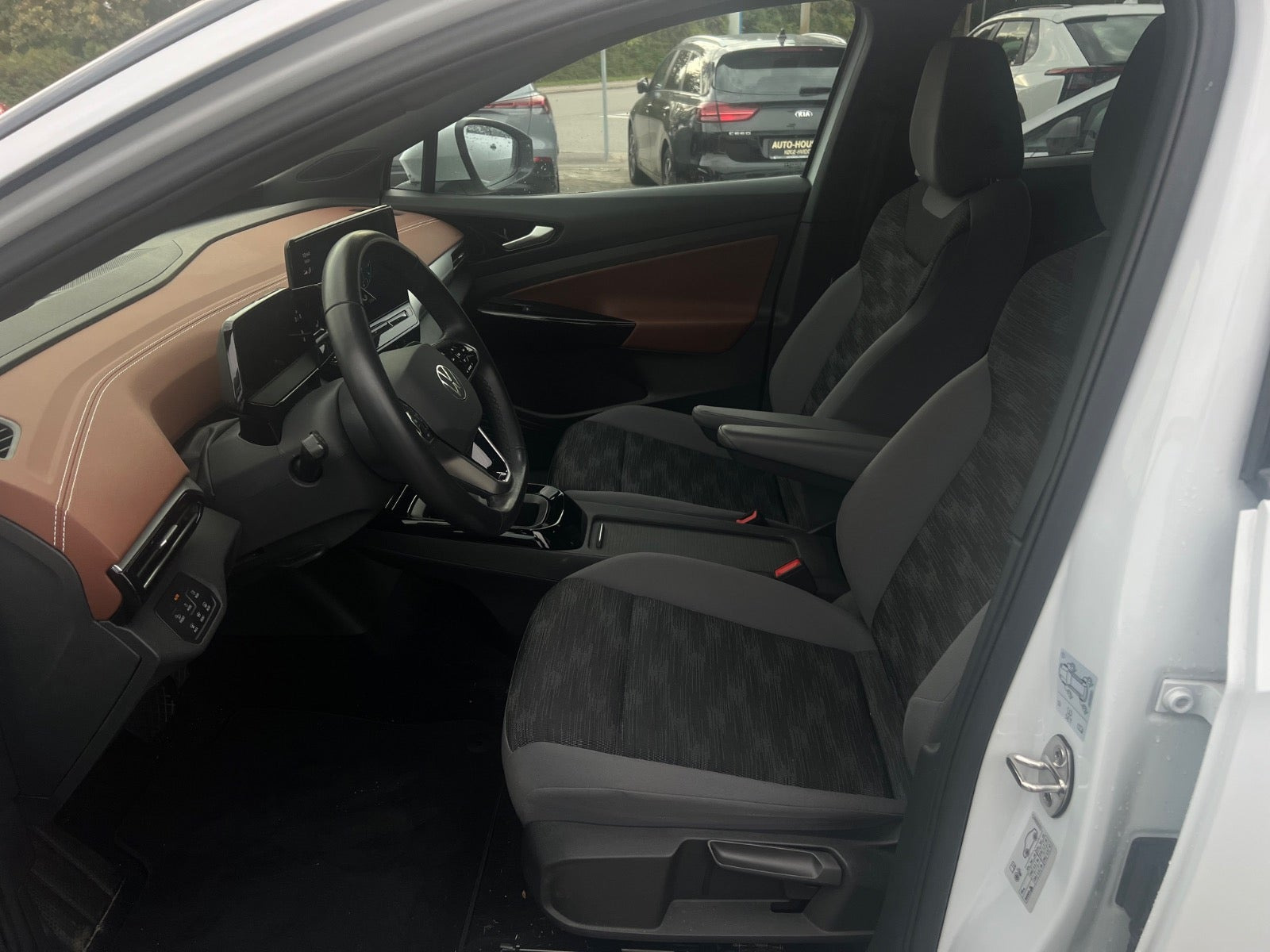 Hvid VW ID.5 fra 2022