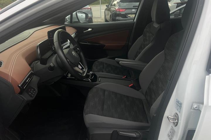 Hvid VW ID.5 fra 2022