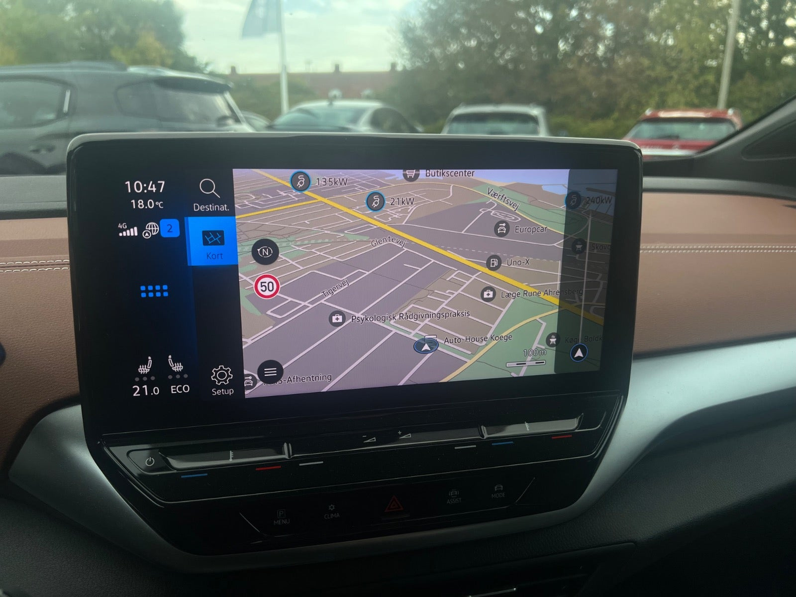 Hvid VW ID.5 fra 2022