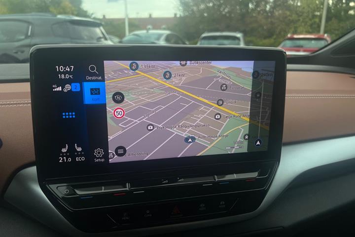 Hvid VW ID.5 fra 2022