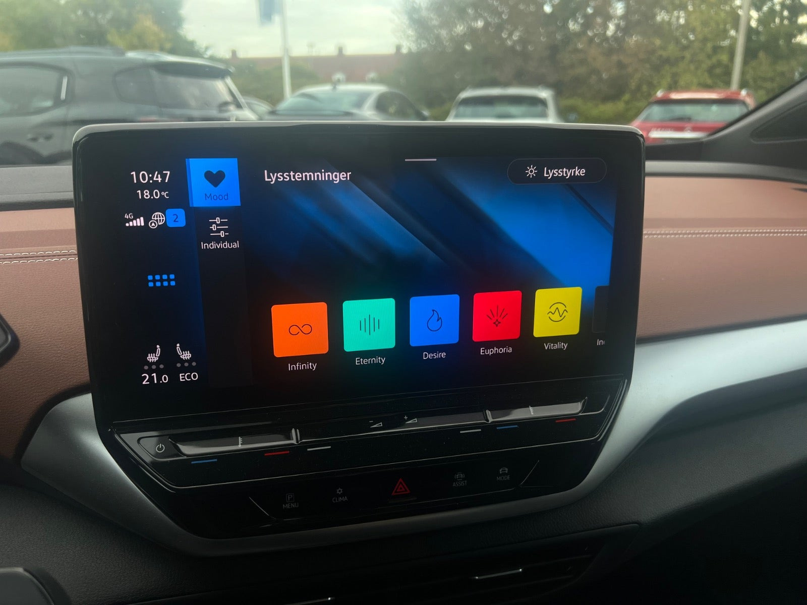 Hvid VW ID.5 fra 2022