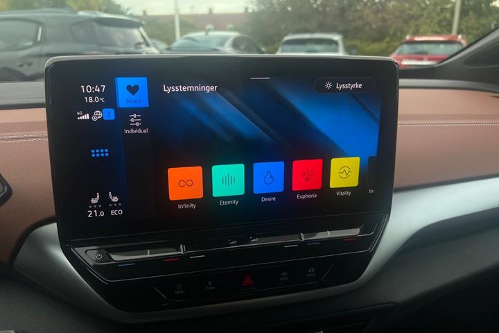 Hvid VW ID.5 fra 2022