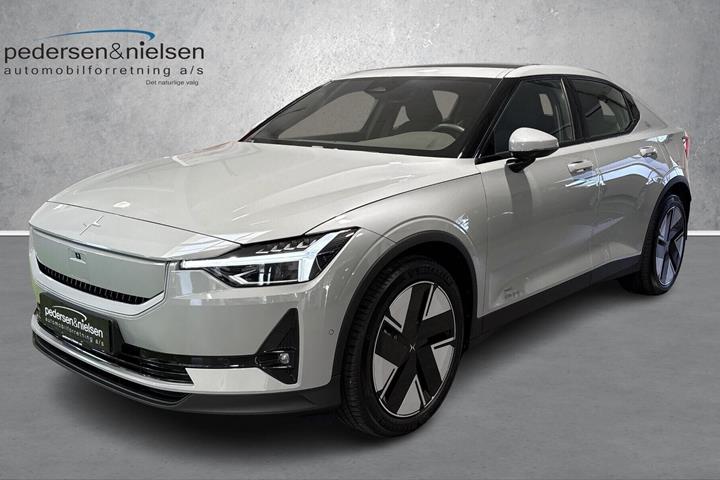 Grå Polestar 2 fra 2025