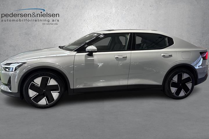 Grå Polestar 2 fra 2025