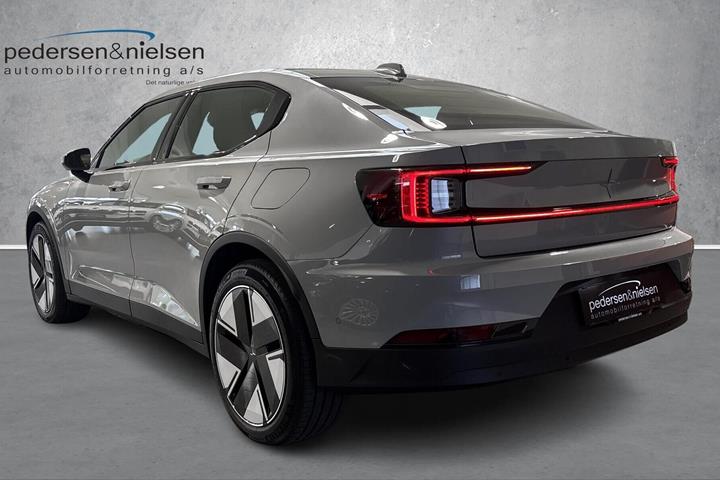 Grå Polestar 2 fra 2025