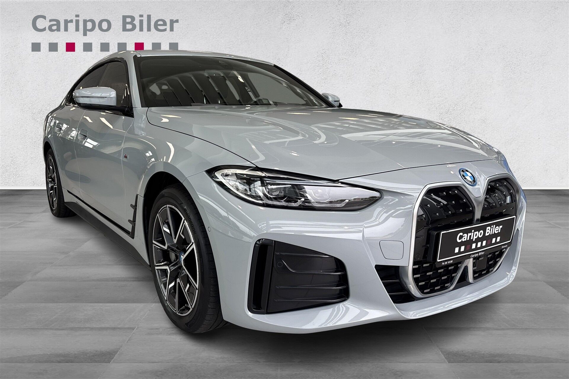 BMW i4 eDrive35 Gran Coupé EL M-Sport 286HK 5d Aut.