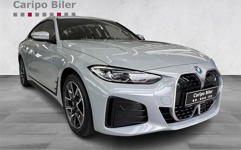 BMW i4 eDrive35 Gran Coupé EL M-Sport 286HK 5d Aut.