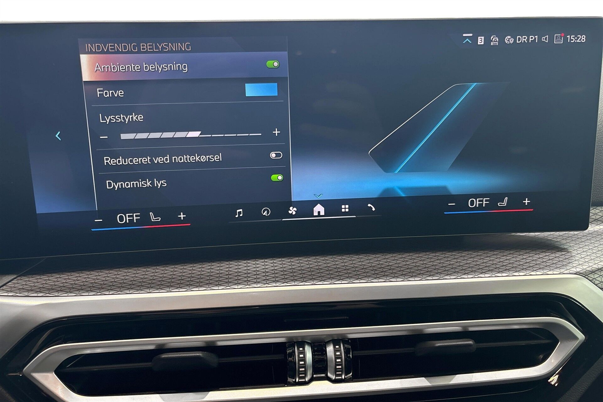 Grå BMW i4 fra 2023