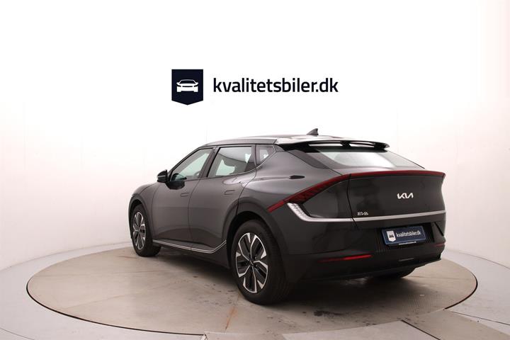 Grå Kia EV6 fra 2025