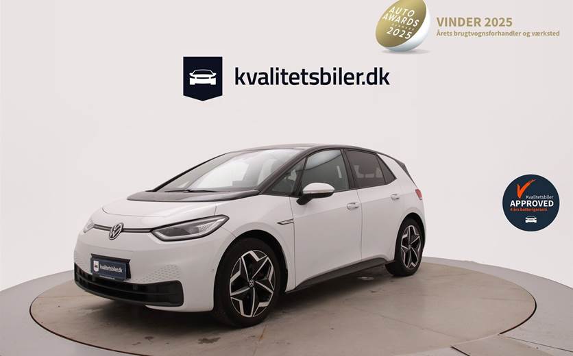 VW ID.3 EL Pro S 204HK 5d Aut.