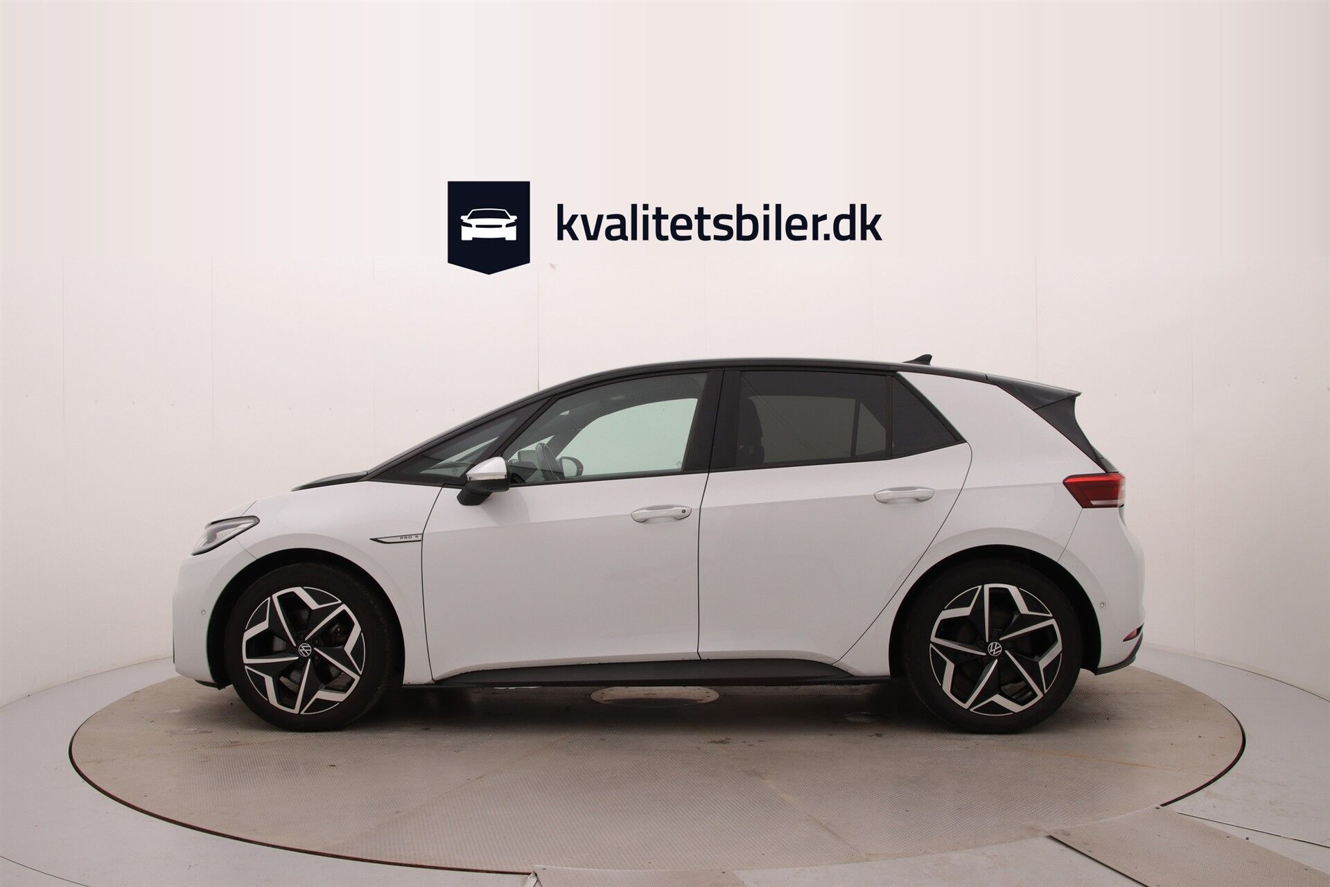 Hvid VW ID.3 fra 2023