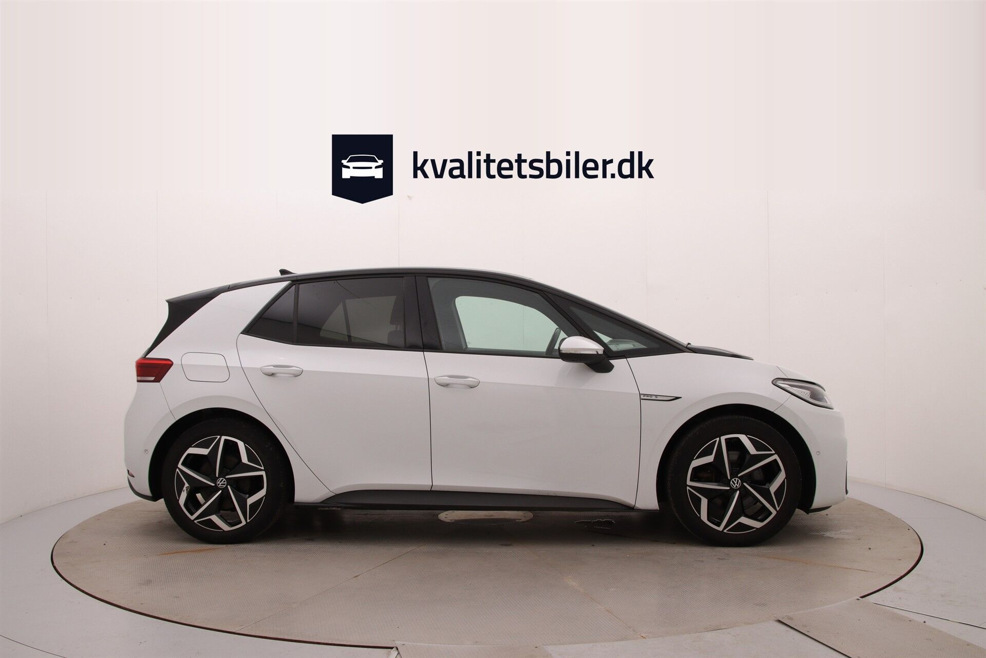 Hvid VW ID.3 fra 2023