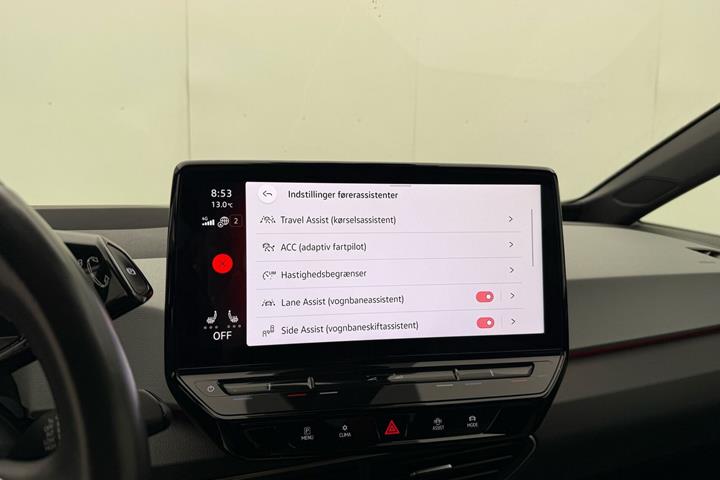 Hvid VW ID.3 fra 2023