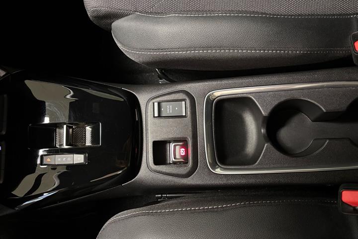 Sort Opel Corsa-e fra 2024