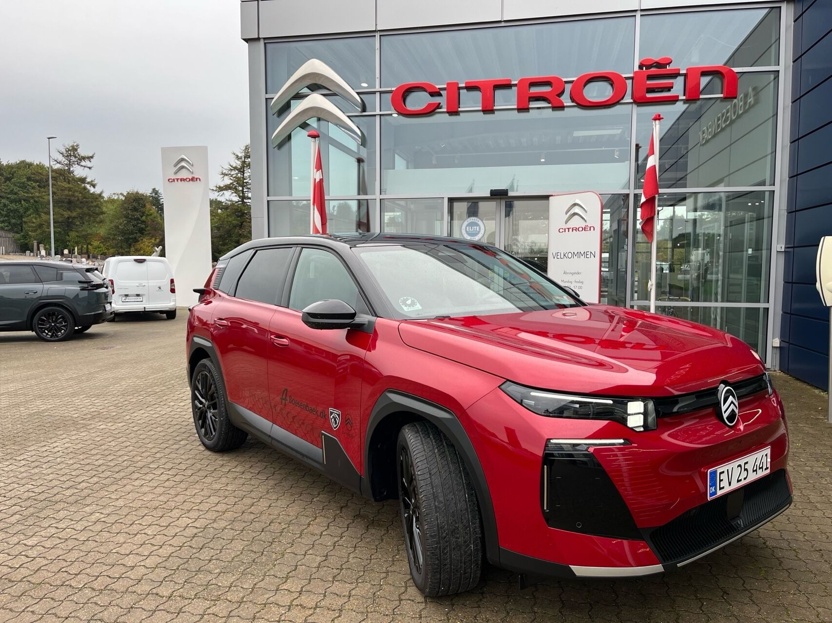 Citroën ë-C5 Aircross EL VTR Sport 210HK 5d Aut.