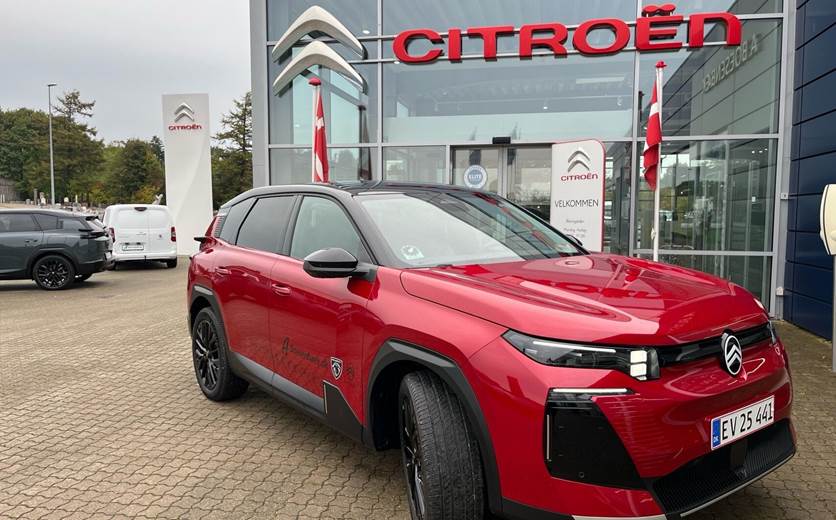 Citroën ë-C5 Aircross EL VTR Sport 210HK 5d Aut.