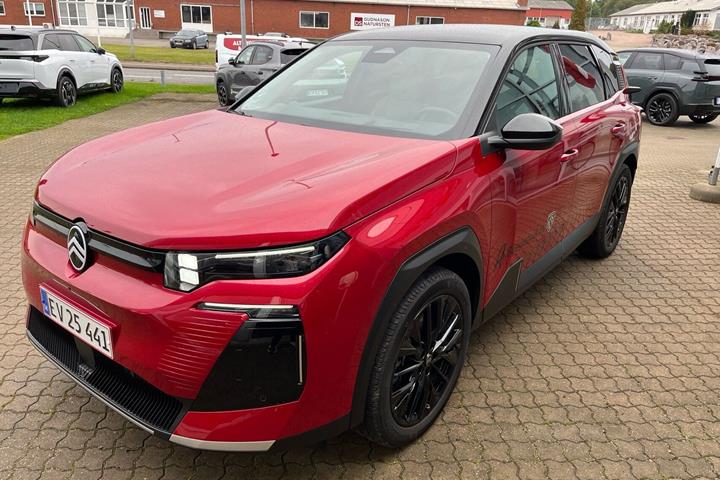 Rød Citroën ë-C5 Aircross fra 2026