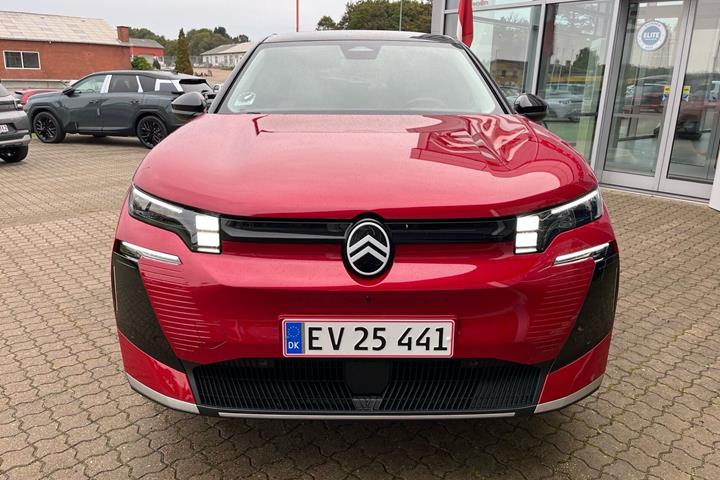 Rød Citroën ë-C5 Aircross fra 2026