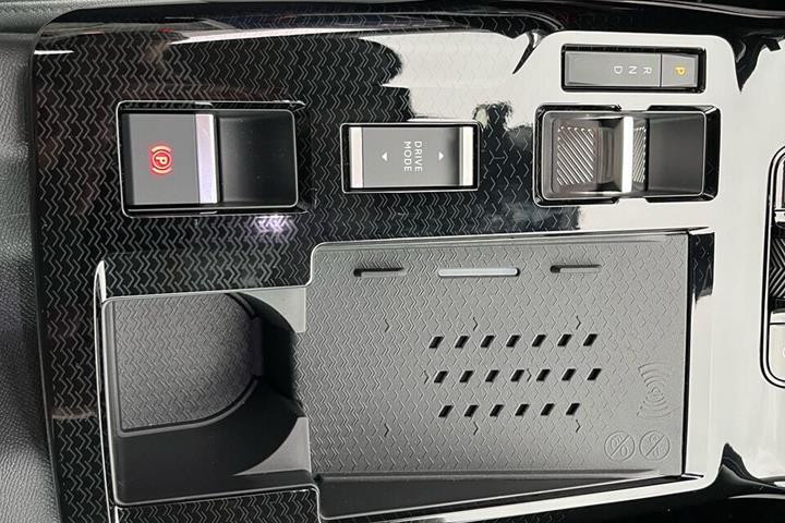 Rød Citroën ë-C5 Aircross fra 2026