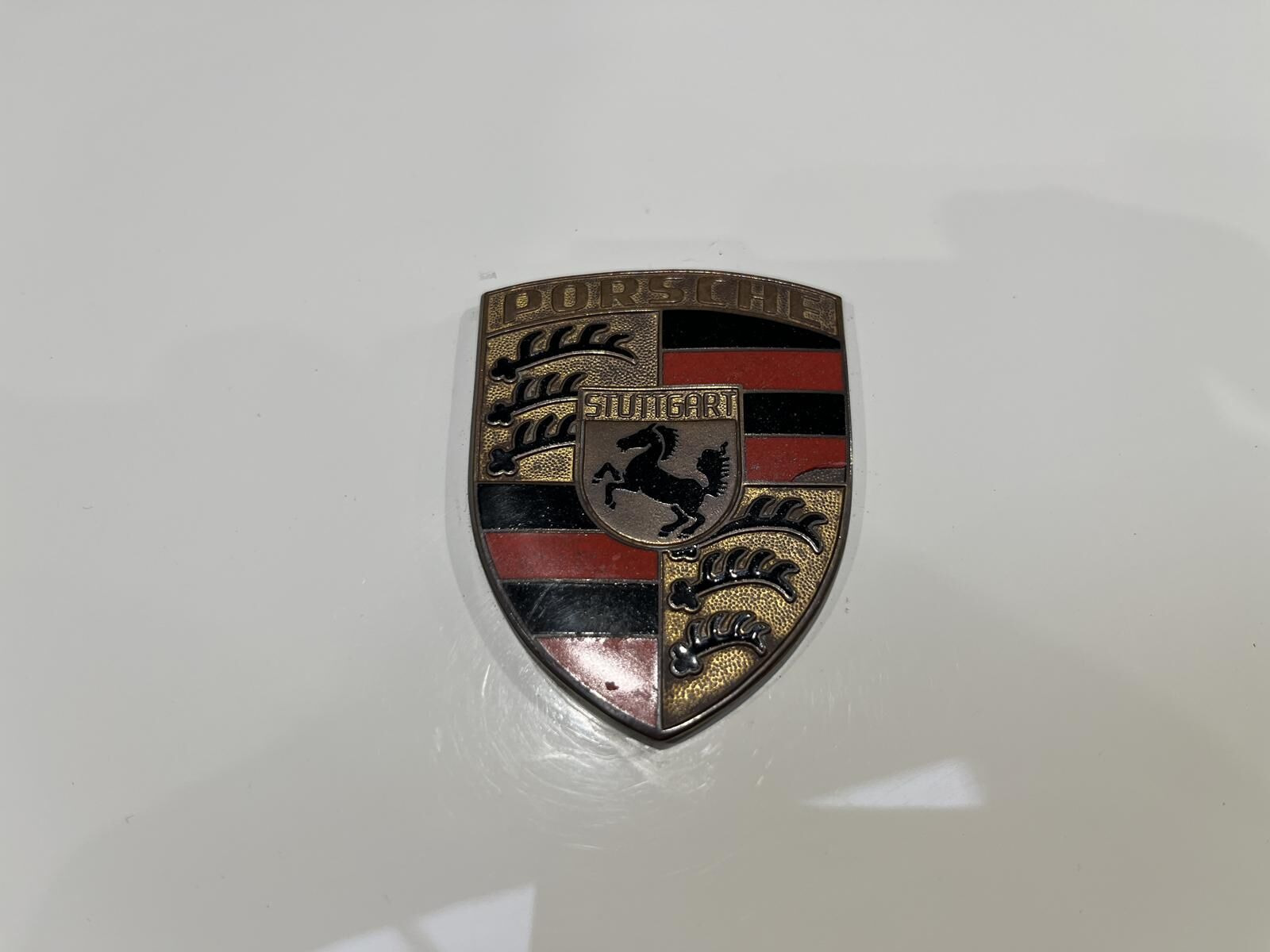 Hvid Porsche 912 fra 1966