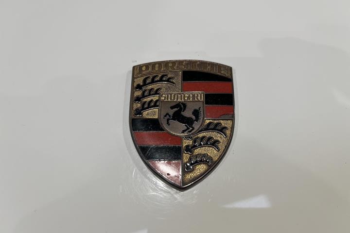 Hvid Porsche 912 fra 1966