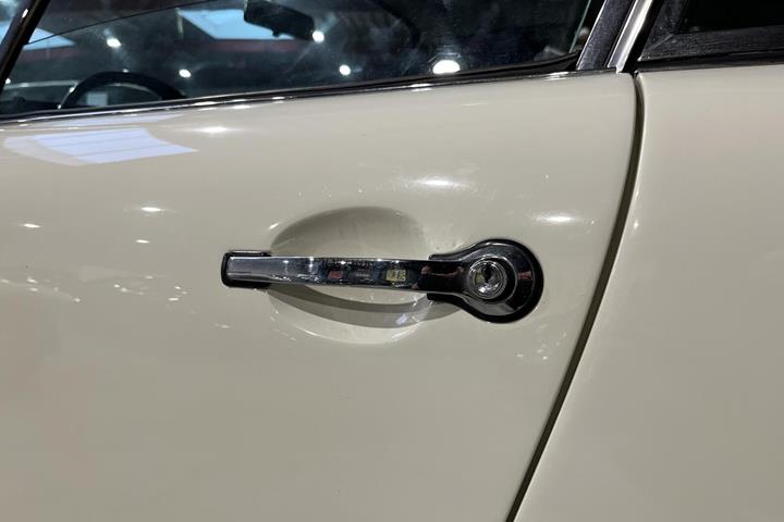 Hvid Porsche 912 fra 1966