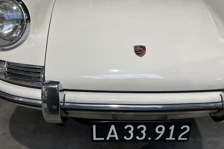 Hvid Porsche 912 fra 1966