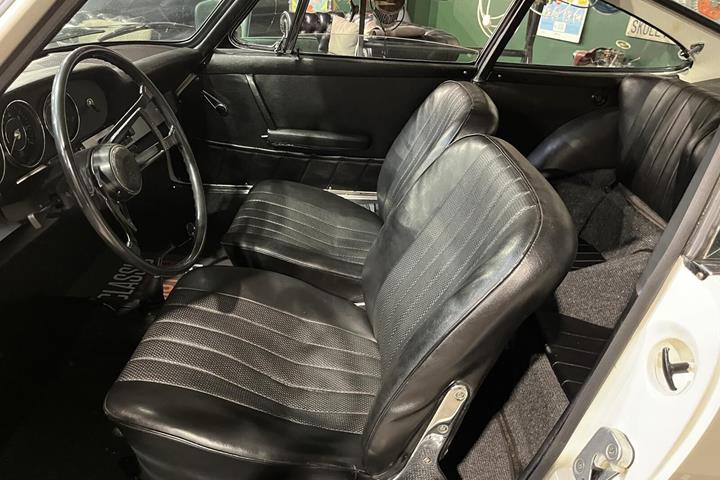 Hvid Porsche 912 fra 1966