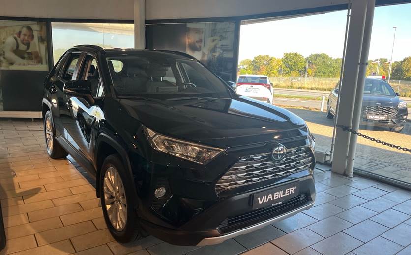 Toyota RAV4 2,0 T3 AWD 175HK 5d 6g