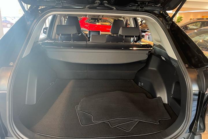 Sort Toyota RAV4 fra 2019