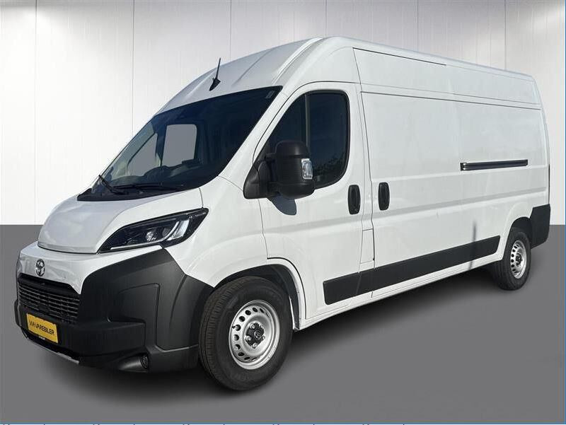 Toyota Proace Max 2,2 Long D Comfort Master To skydedør m. højt tag Heavy 180HK Van 8g Aut.