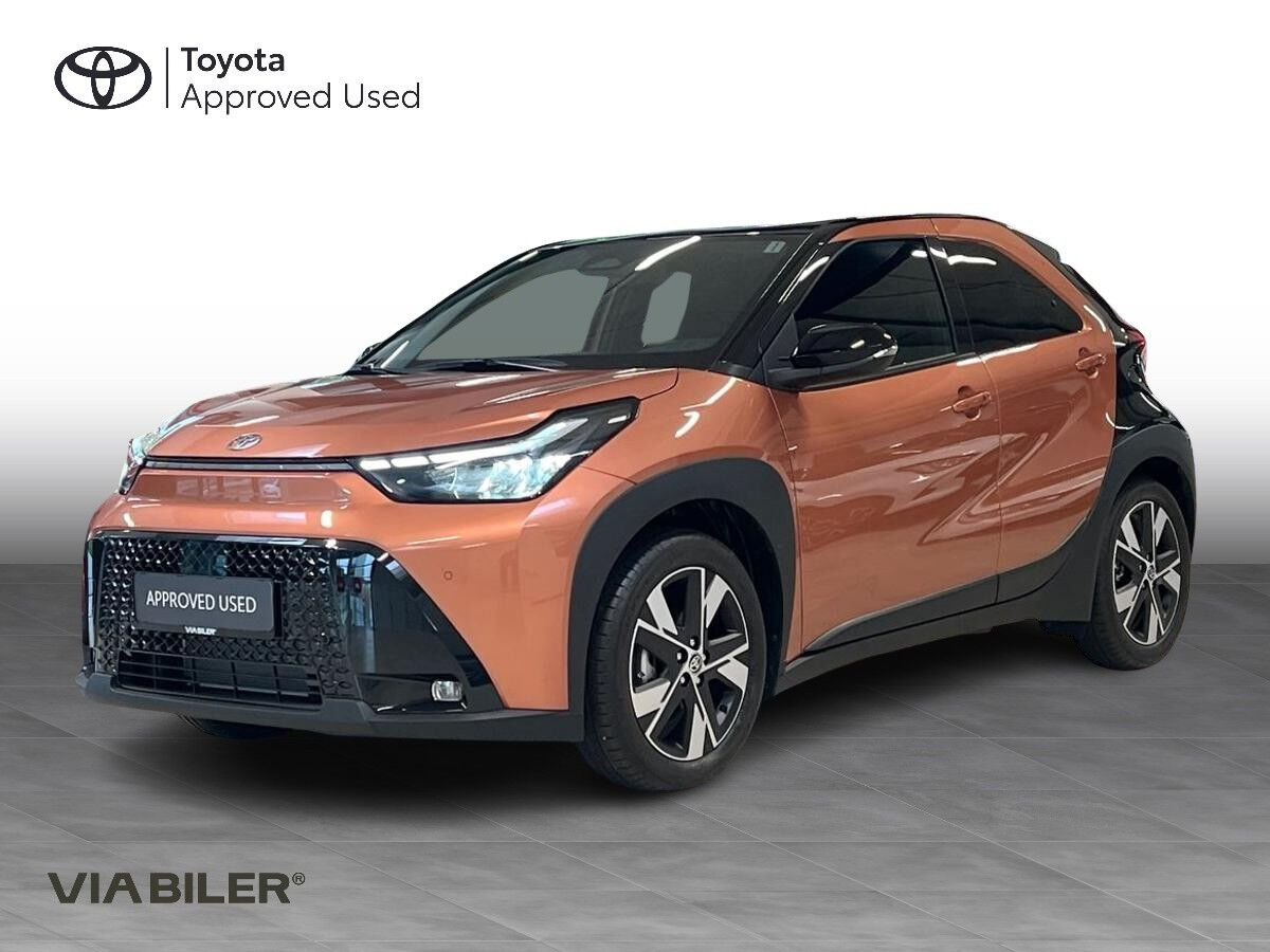 Toyota Aygo X 1,5 Hybrid Pulse Smart CVT 116HK 5d Aut.