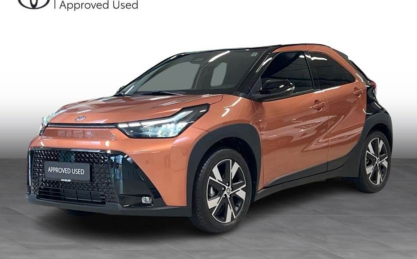 Toyota Aygo X 1,5 Hybrid Pulse Smart CVT 116HK 5d Aut.