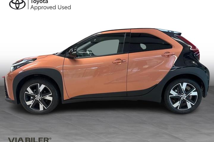 Sort Toyota Aygo X fra 2026