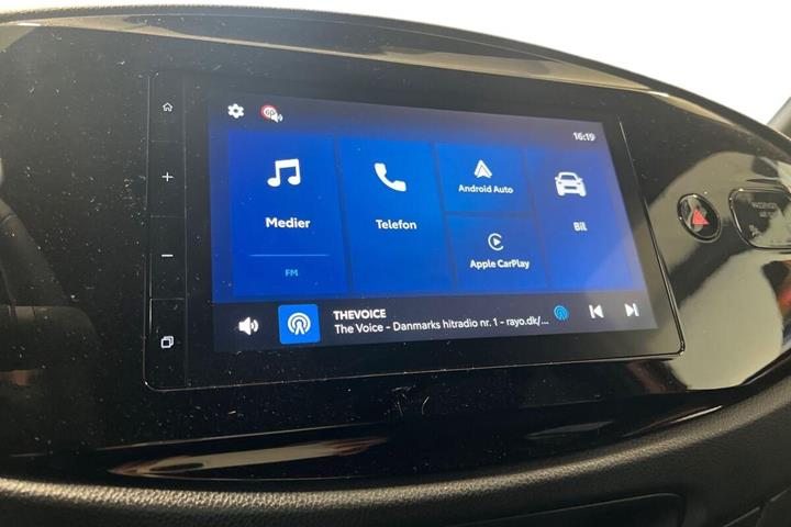 Sort Toyota Aygo X fra 2026